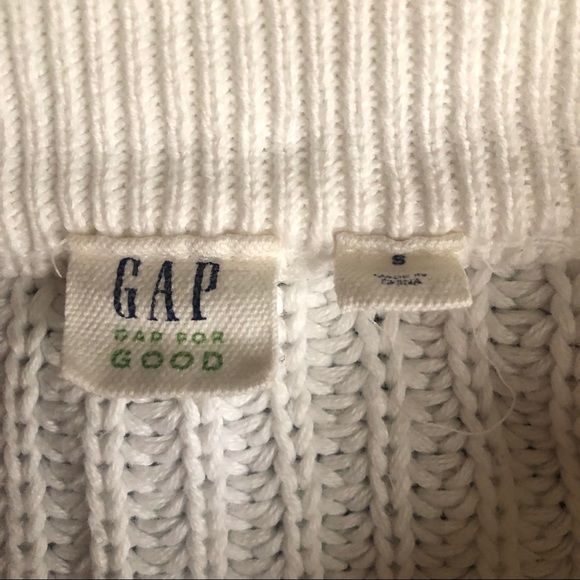 White Tie Sweater - Picture 7 of 7